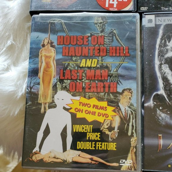 Horror 6 DVD Lot - The Exorcist, Nightmare, Jason X, The Day The World Ended,... - Picture 7 of 7